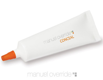 Manual Override Conceal