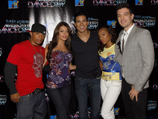 Pictured with Mario Lopez