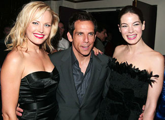 Malin and Ben Stiller